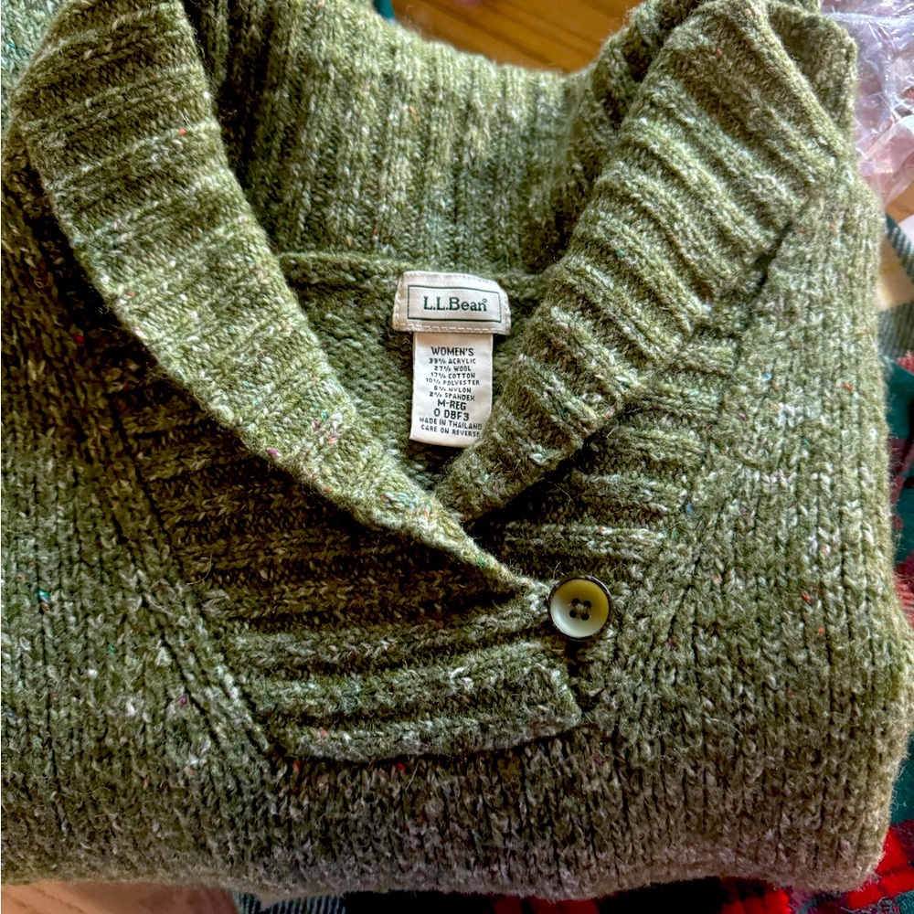 L.L.Bean Wool Sweater